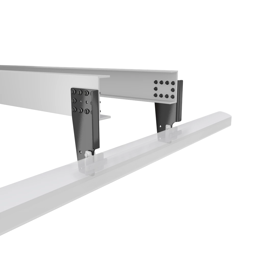 VBG End plate Underrun Protection High mounting - EUH 180