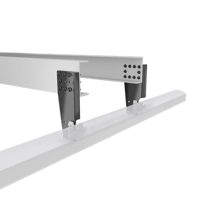 VBG End plate Underrun Protection High mounting - EUH 180