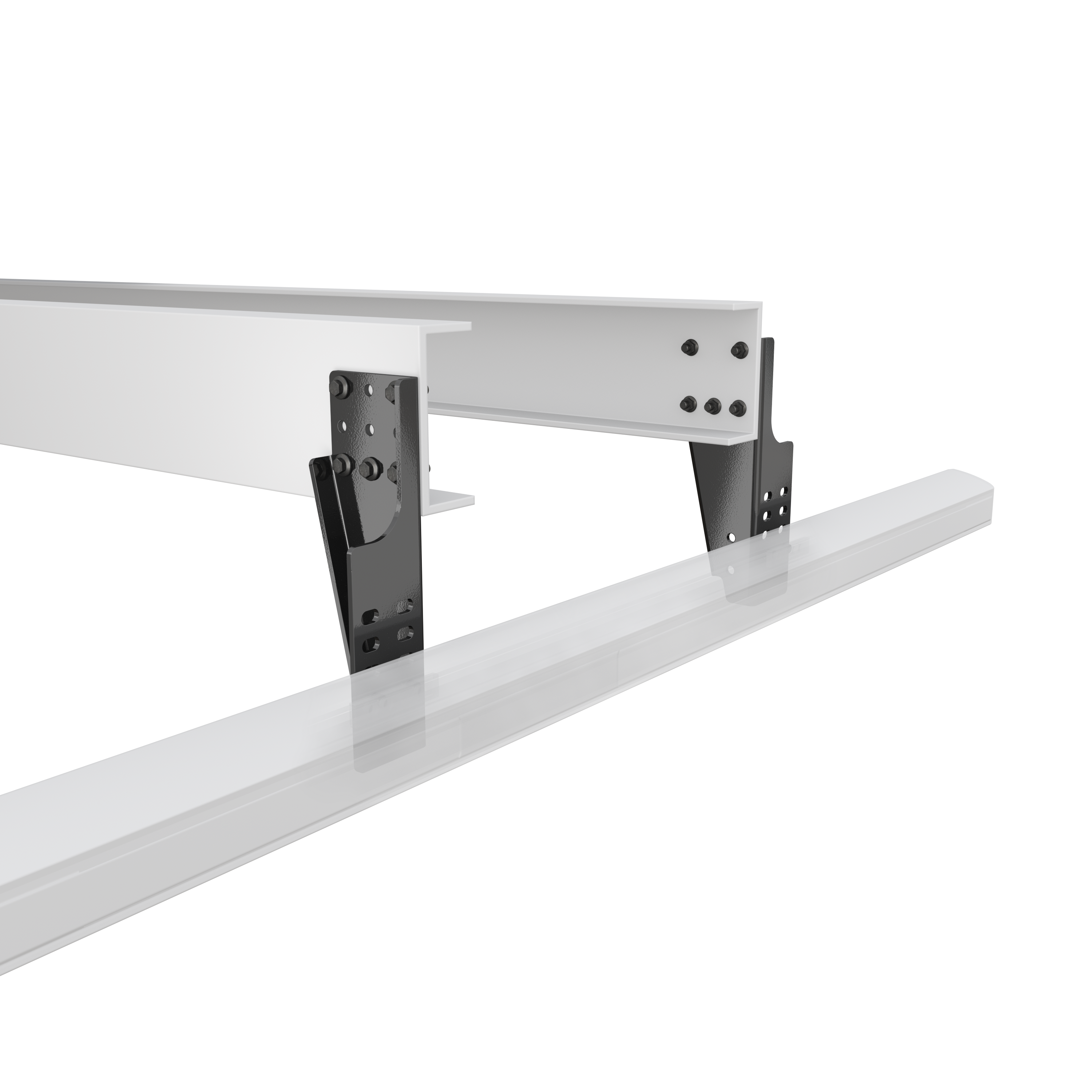 VBG End plate Underrun Protection High mounting - EUH-2
