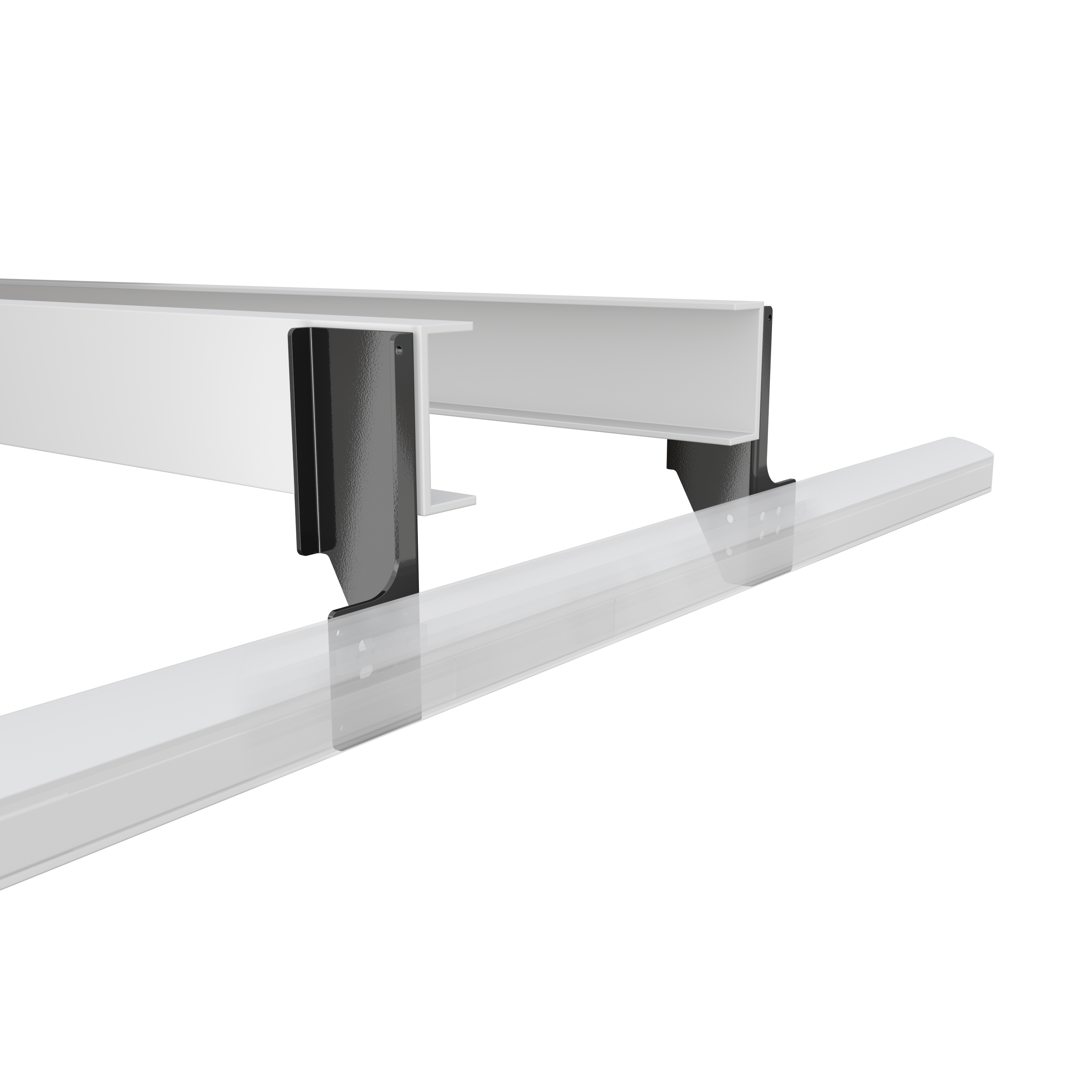 VBG End plate Underrun Protection High mounting - EUH-3