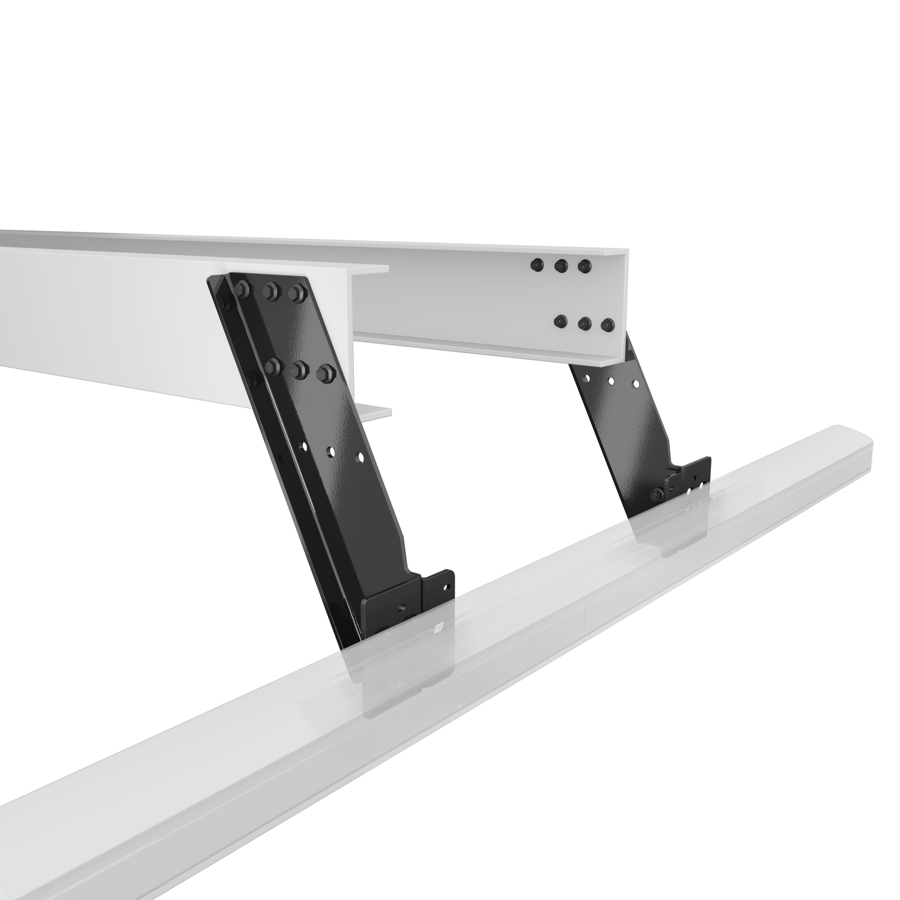 VBG End plate Underrun Protection Low mounting - EUL
