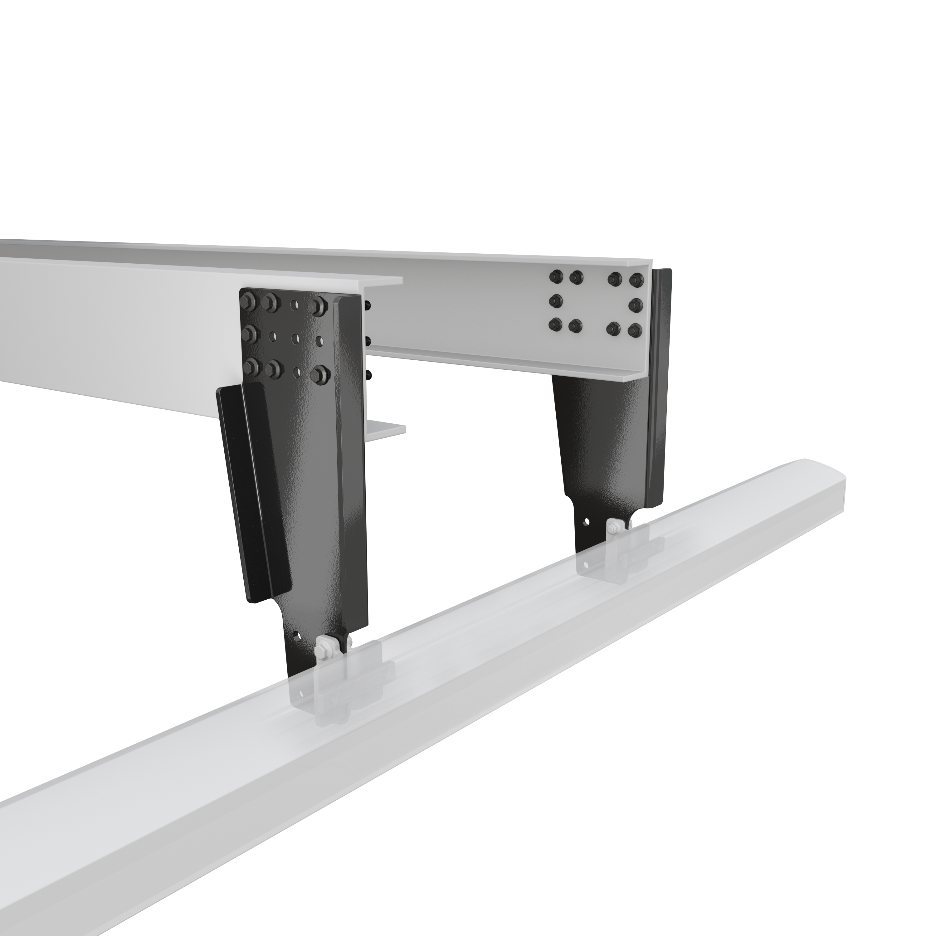 VBG End plate Underrun Protection Medium high mounting -  EUM 180
