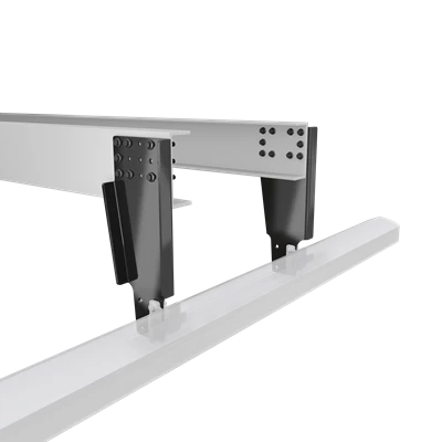 VBG End plate Underrun Protection Medium high mounting -  EUM 180