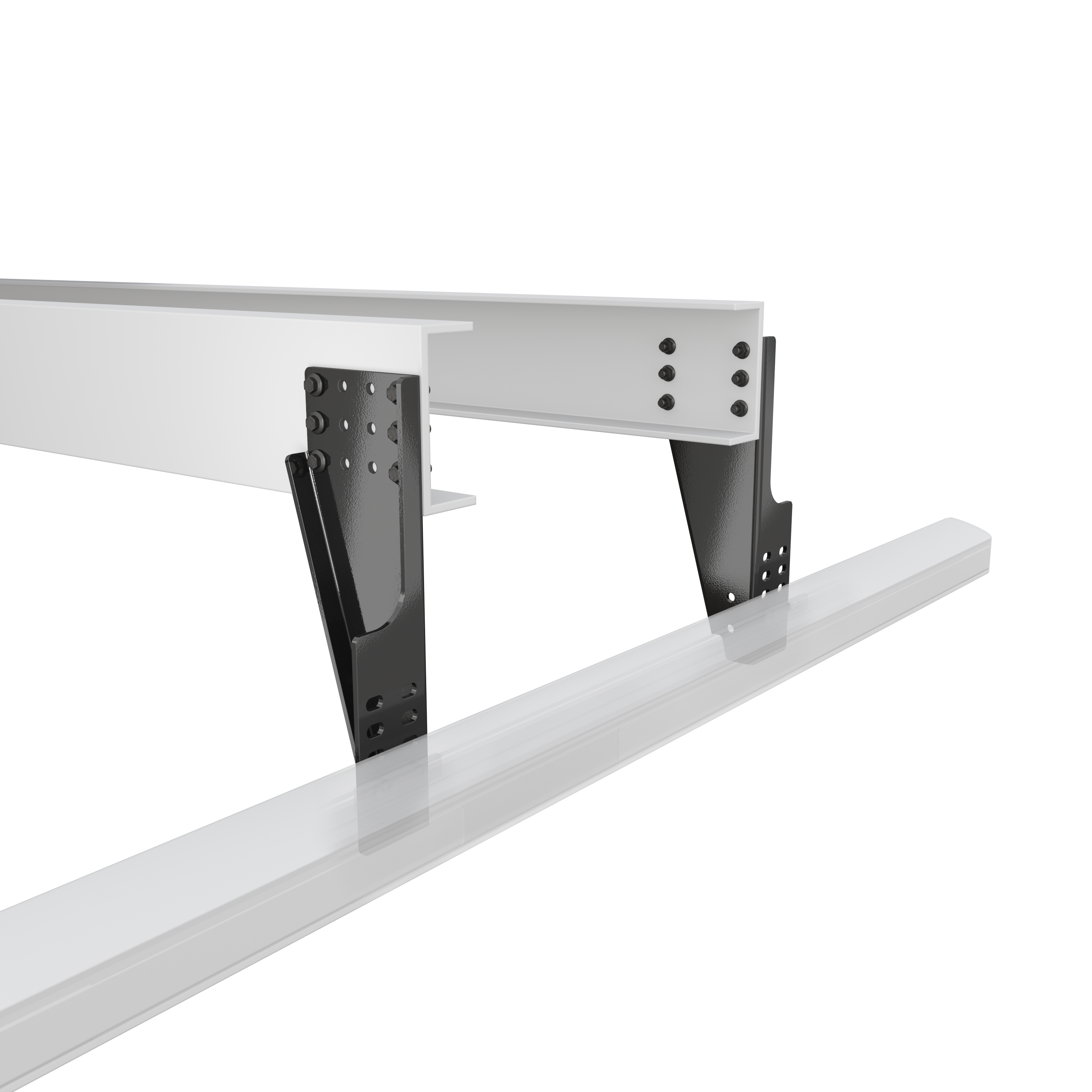 VBG End plate Underrun Protection Medium high mounting -  EUM-2
