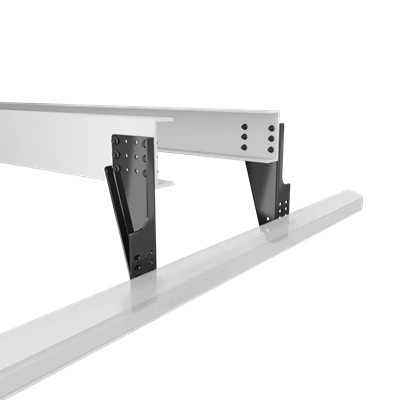 VBG End plate Underrun Protection Medium high mounting -  EUM-2
