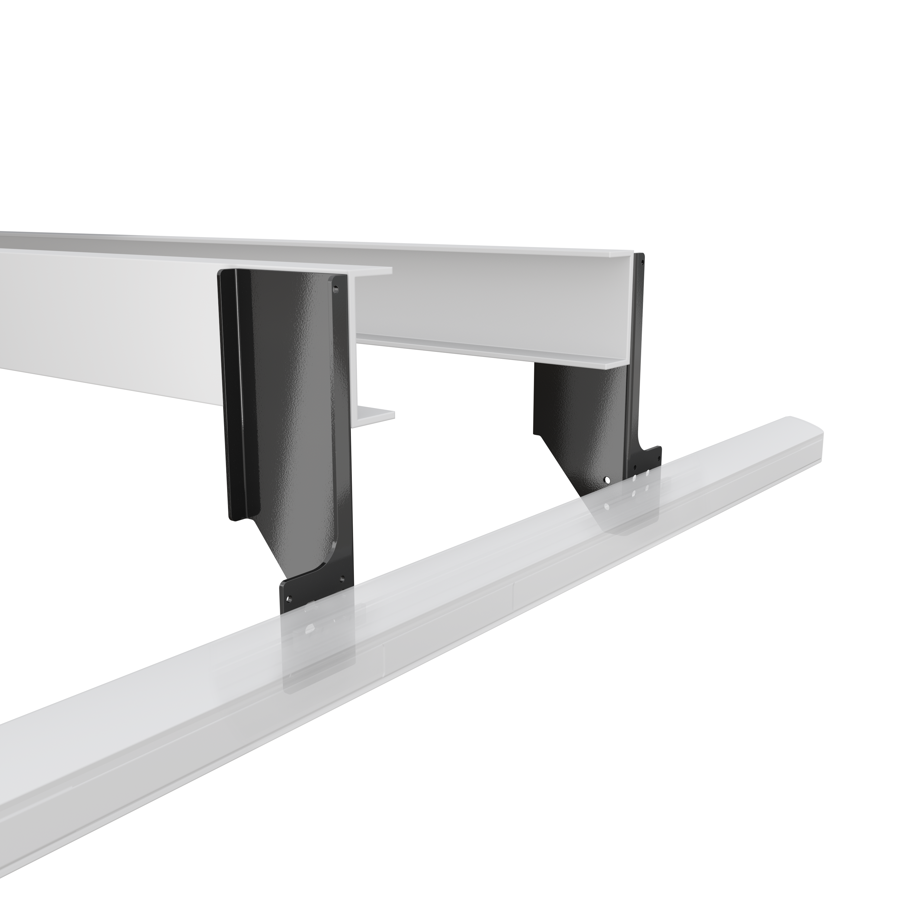 VBG End plate Underrun Protection Medium high mounting - EUM-3.