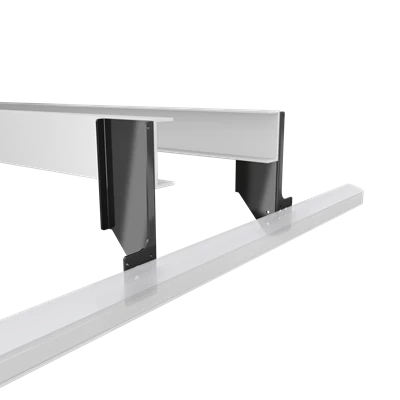 VBG End plate Underrun Protection Medium high mounting - EUM-3.
