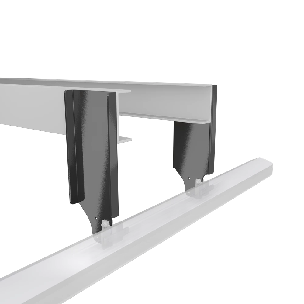 VBG End plate Underrun Protection Medium high mounting - EUMC 180