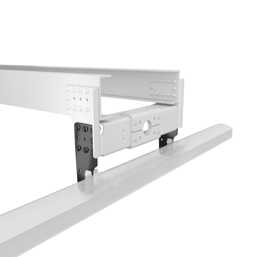 VBG End plate Underrun Protection Flat mounting - EUP 180 