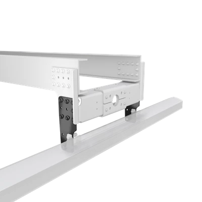 VBG End plate Underrun Protection Flat mounting - EUP 180 