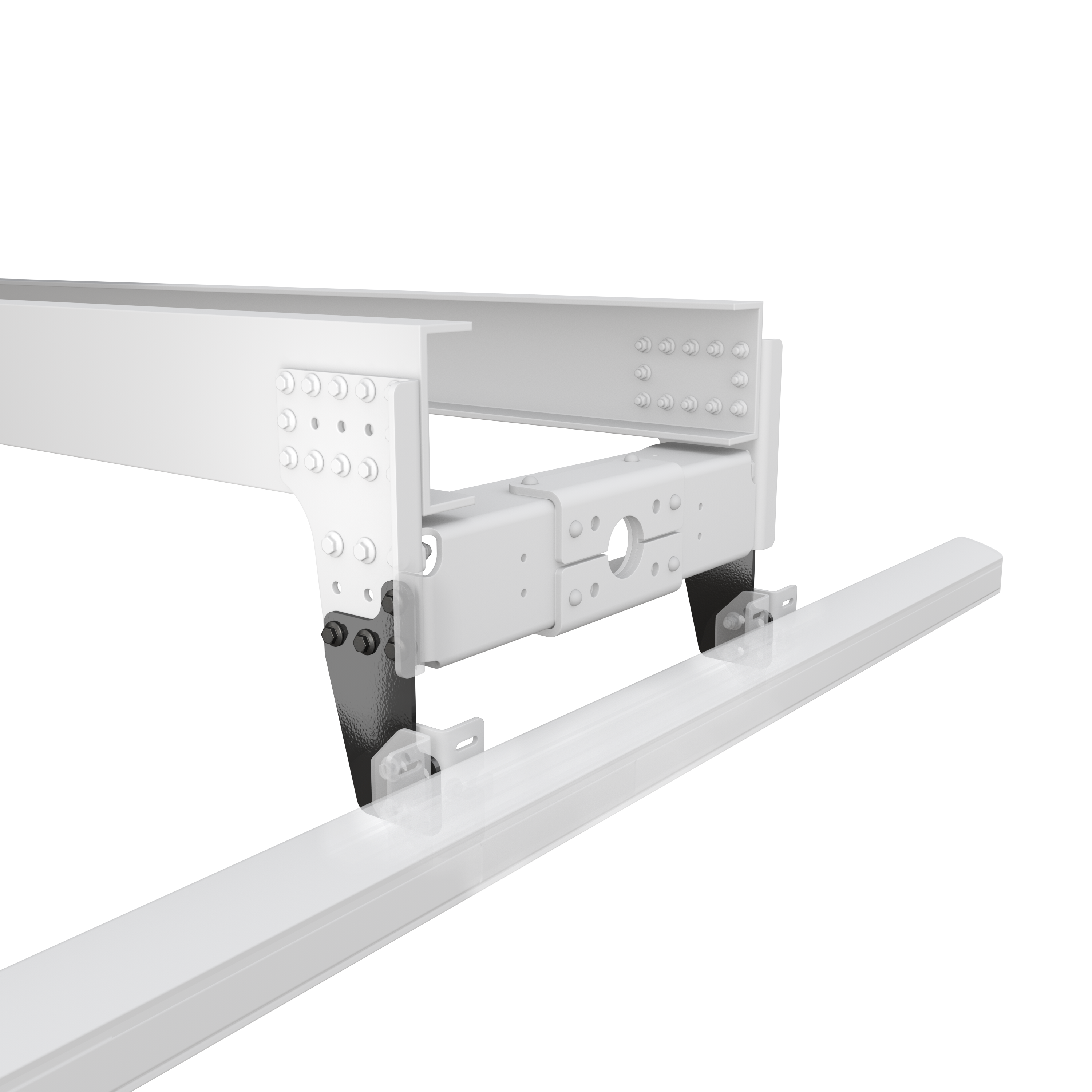 VBG End plate Underrun Protection Flat mounting - EUP
