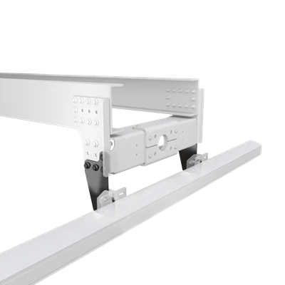 VBG End plate Underrun Protection Flat mounting - EUP
