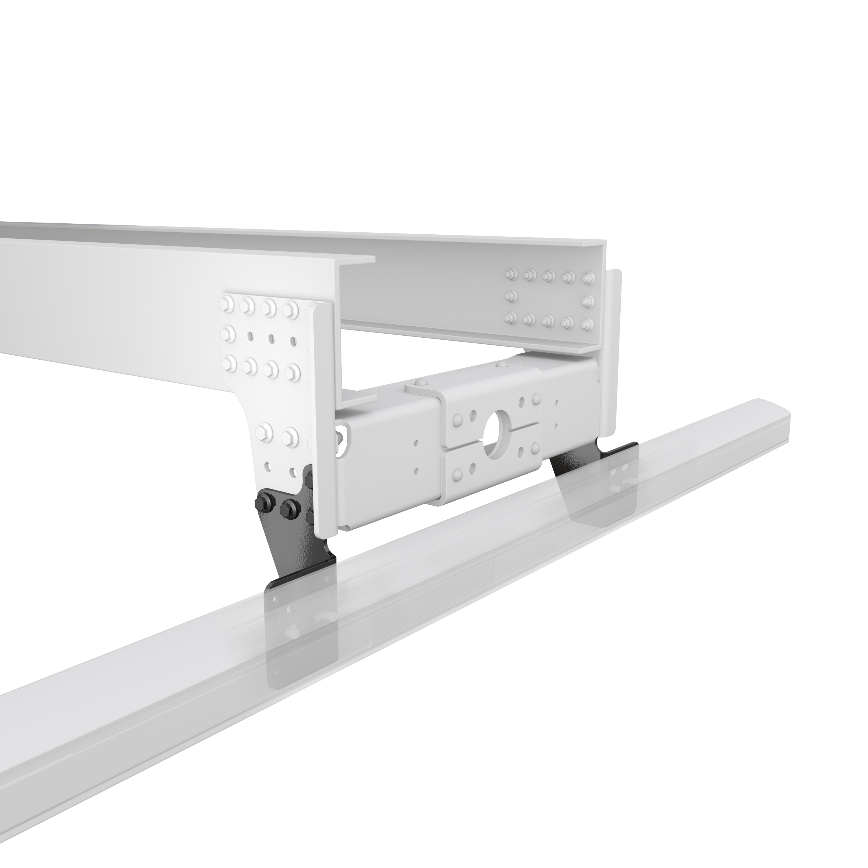 VBG End plate Underrun Protection Short mounting - EUS-4
