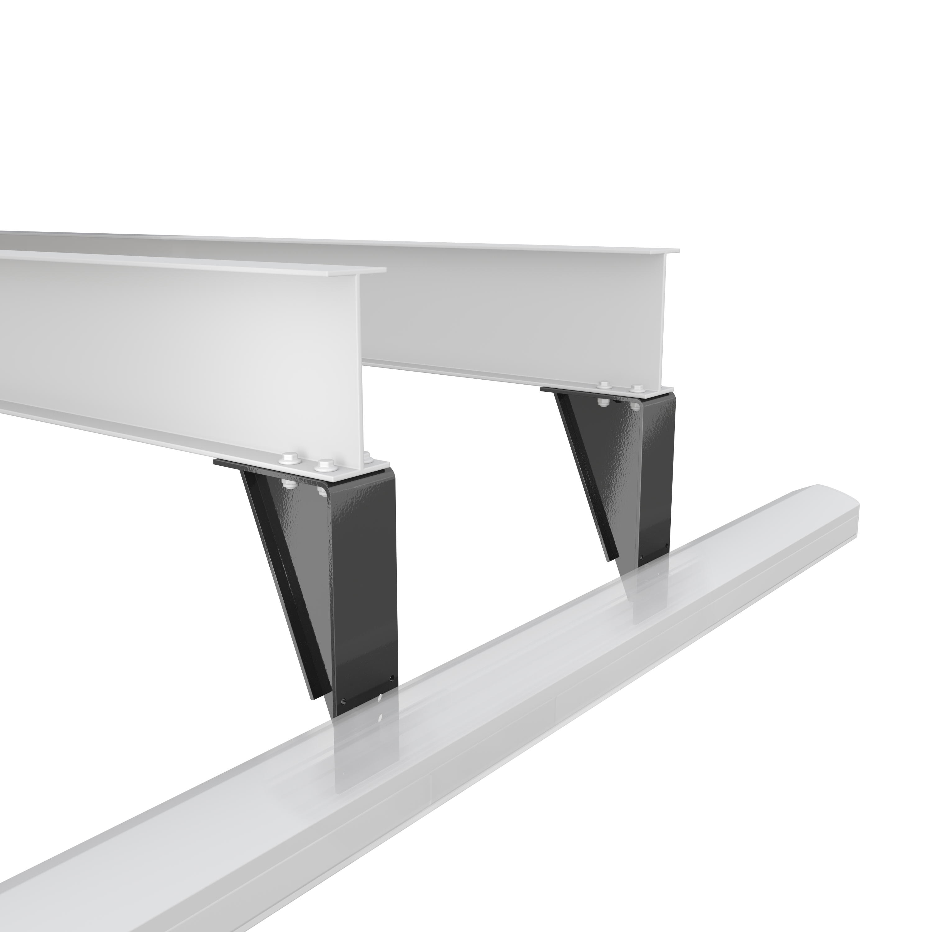 VBG End plate Underrun Protection Trailer mounting - EUT

