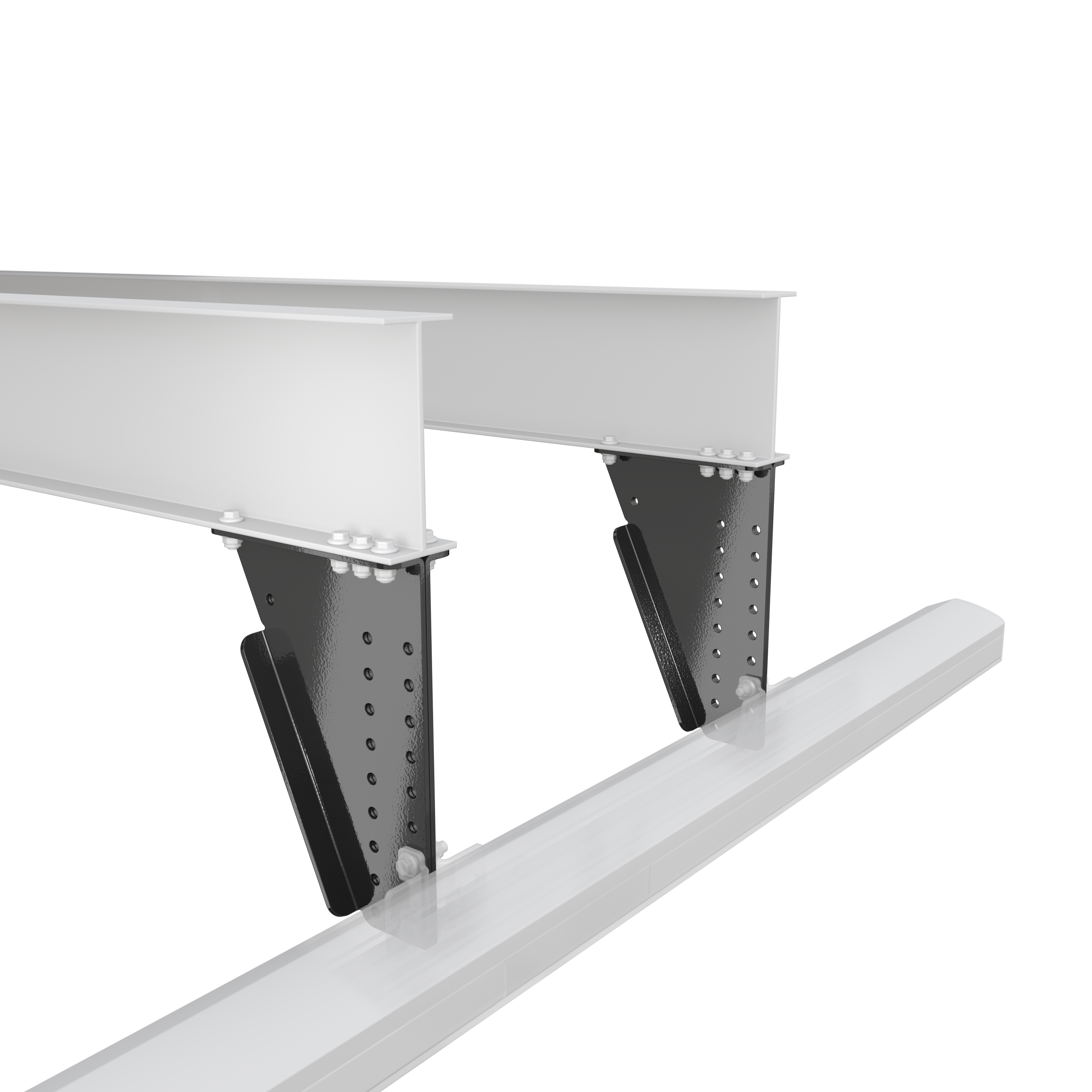 VBG End plate Underrun Protection Trailer mounting - EUT 180