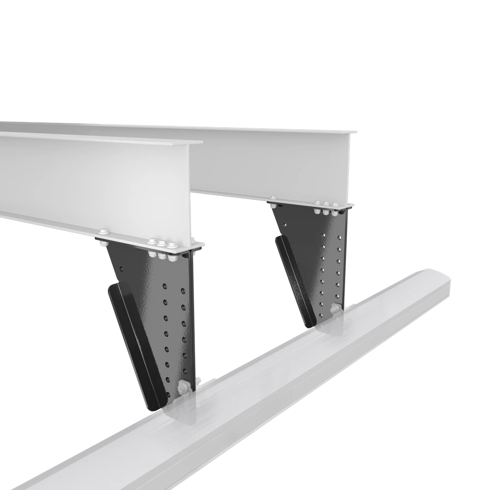 VBG End plate Underrun Protection Trailer mounting - EUT 180
