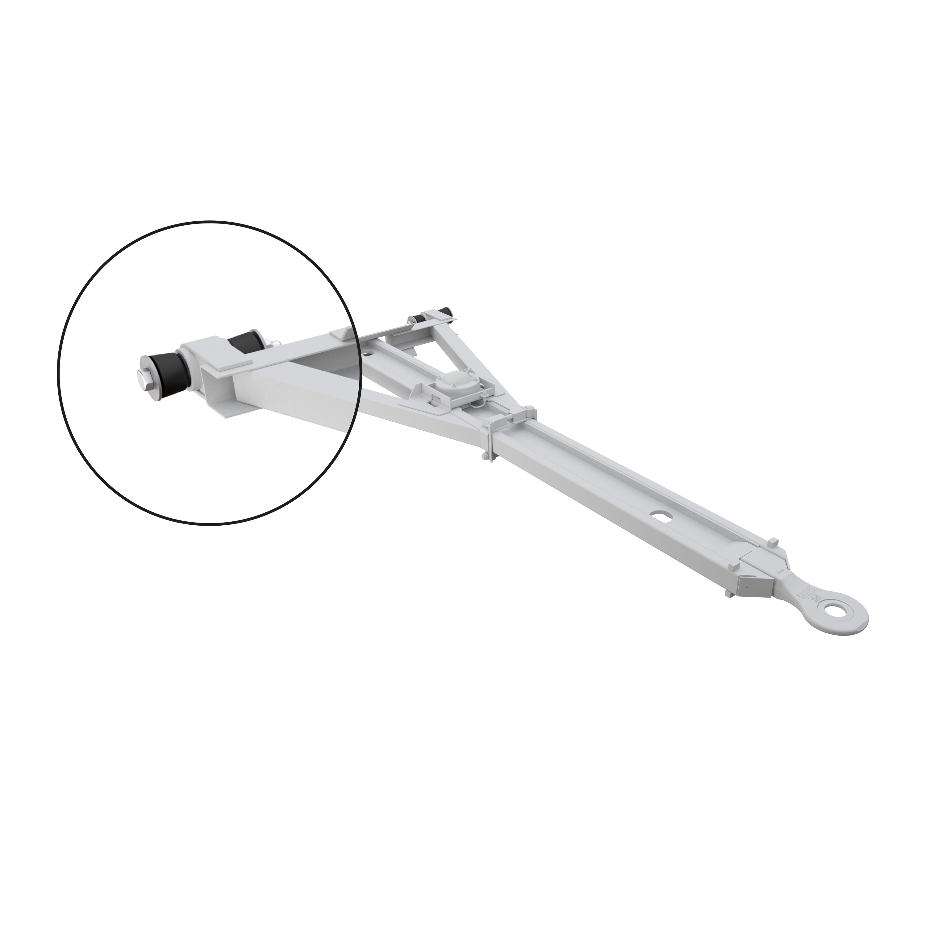 Installation kit Automatic drawbar
