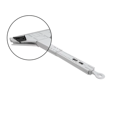 Lifting bracket alt. 1 Optimal
