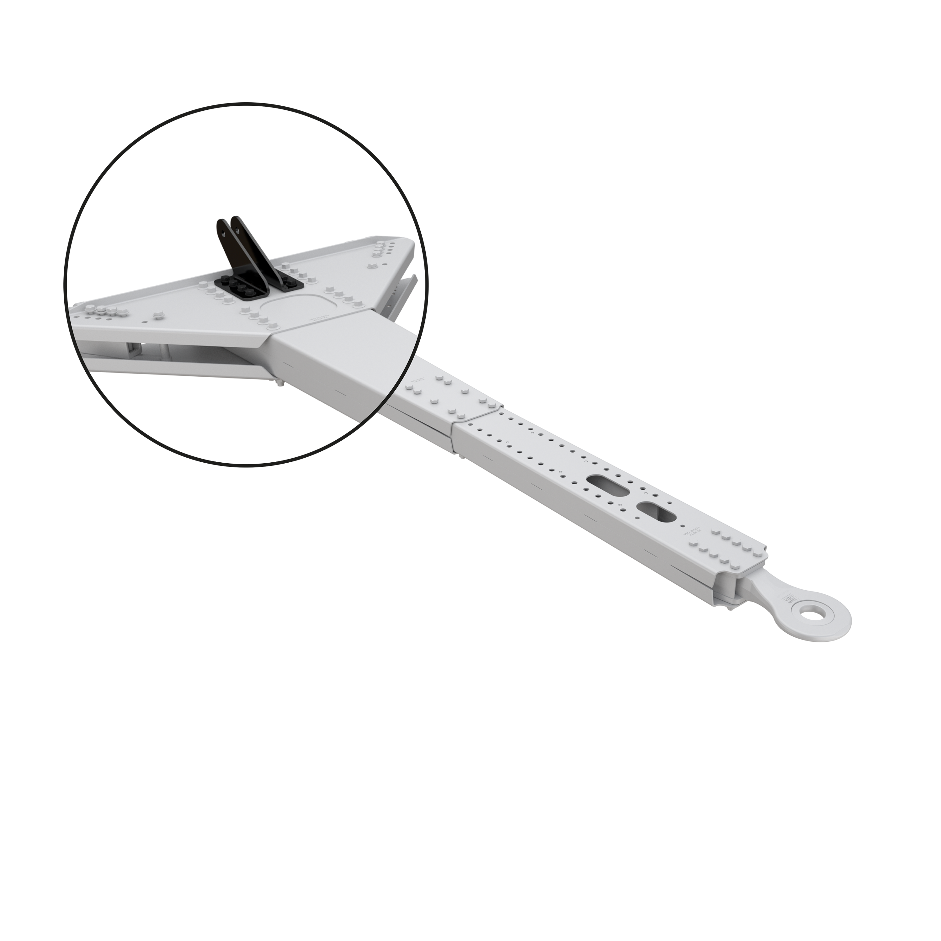 Lifting bracket alt. 2 Optimal
