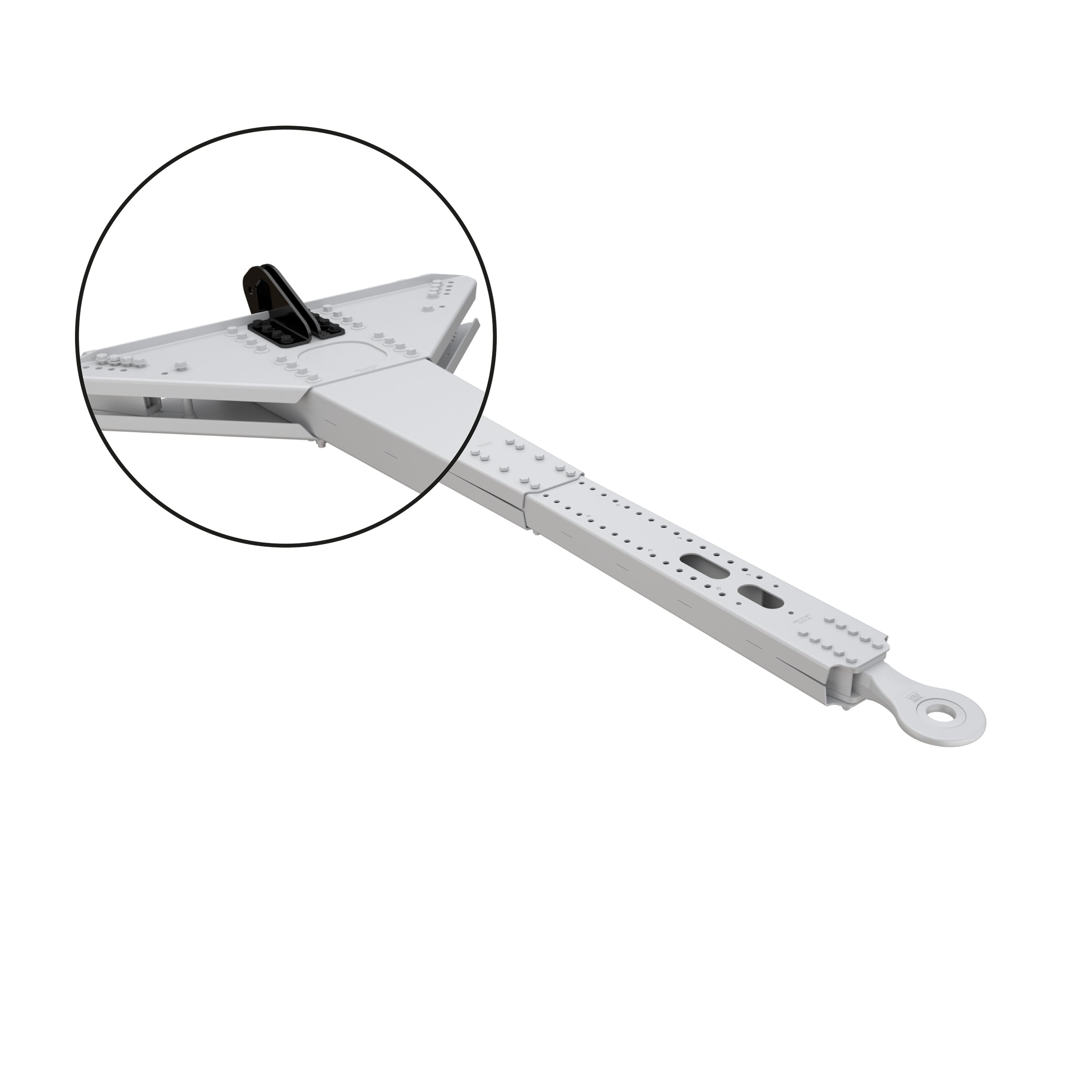 Lifting bracket alt. 3 Optimal
