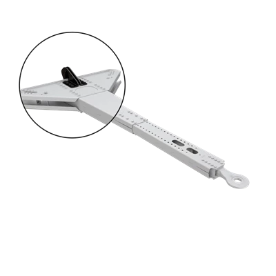 Lifting bracket alt. 3 Optimal
