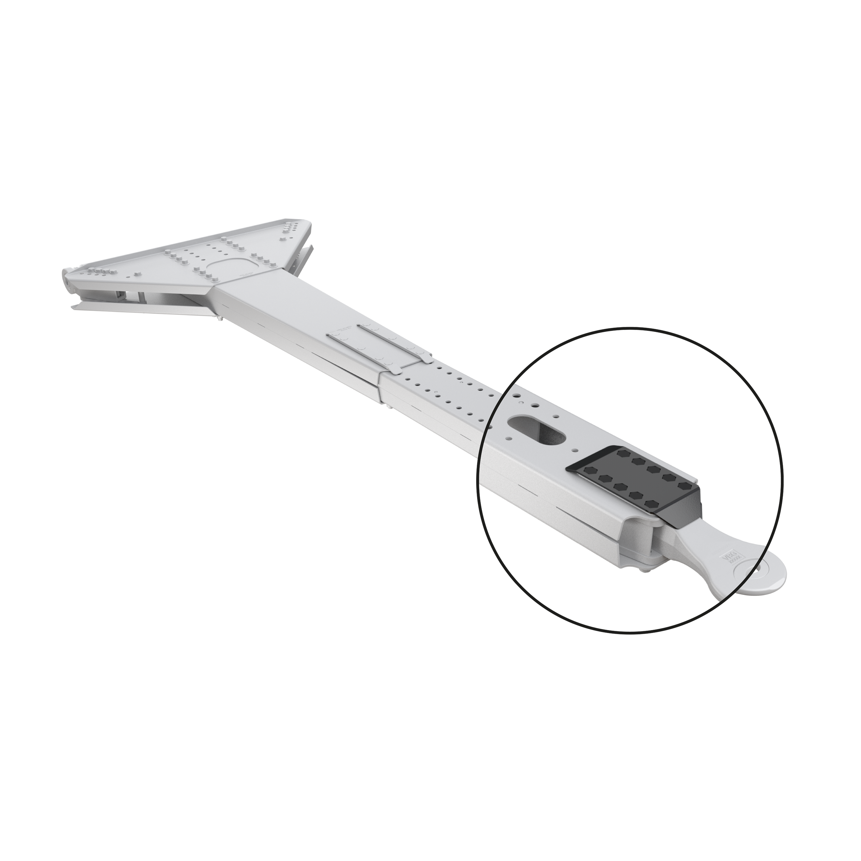 Sliding bracket, front Optimal
