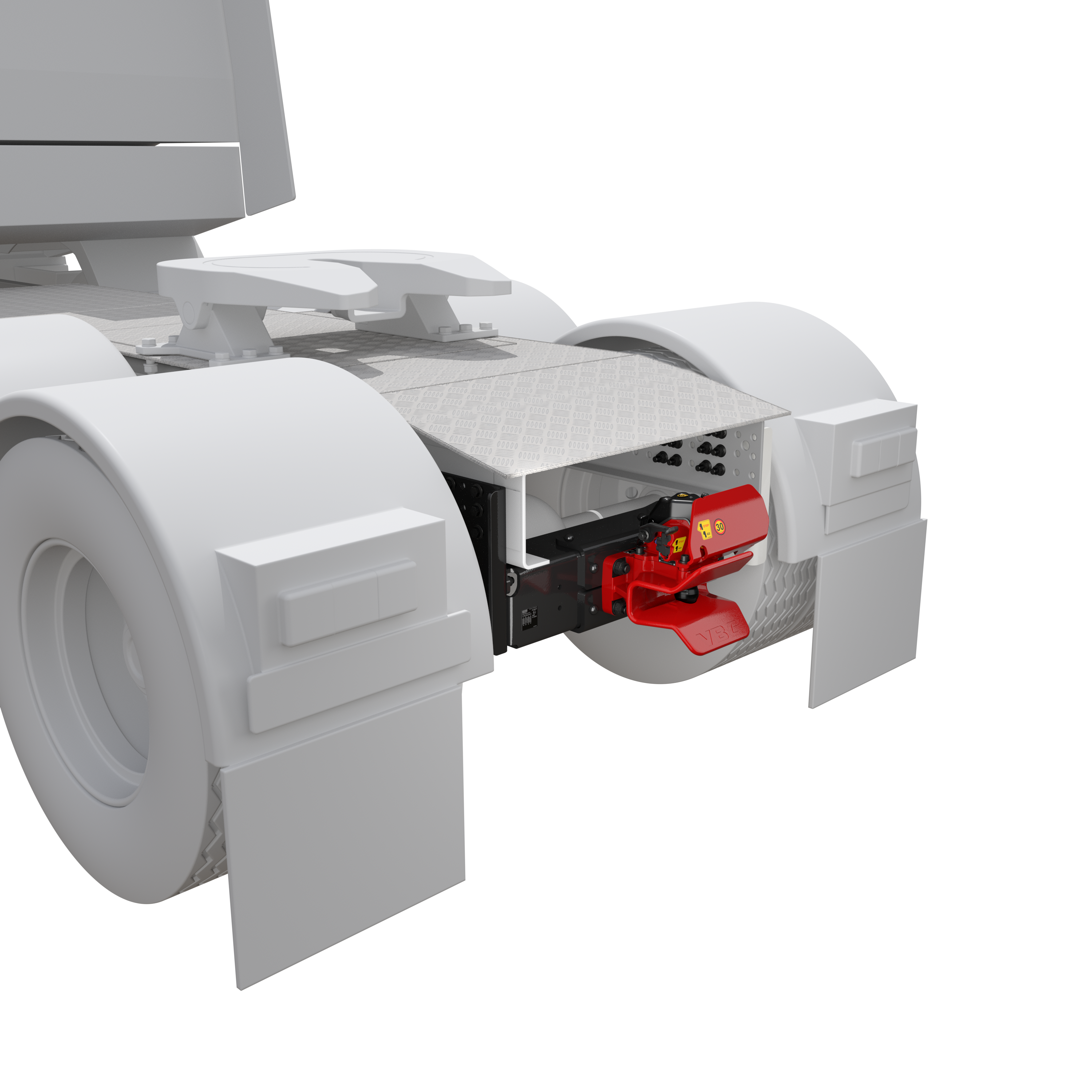 VBG Shunting Coupling – mounted on Scania DB75V-2/EDH-3