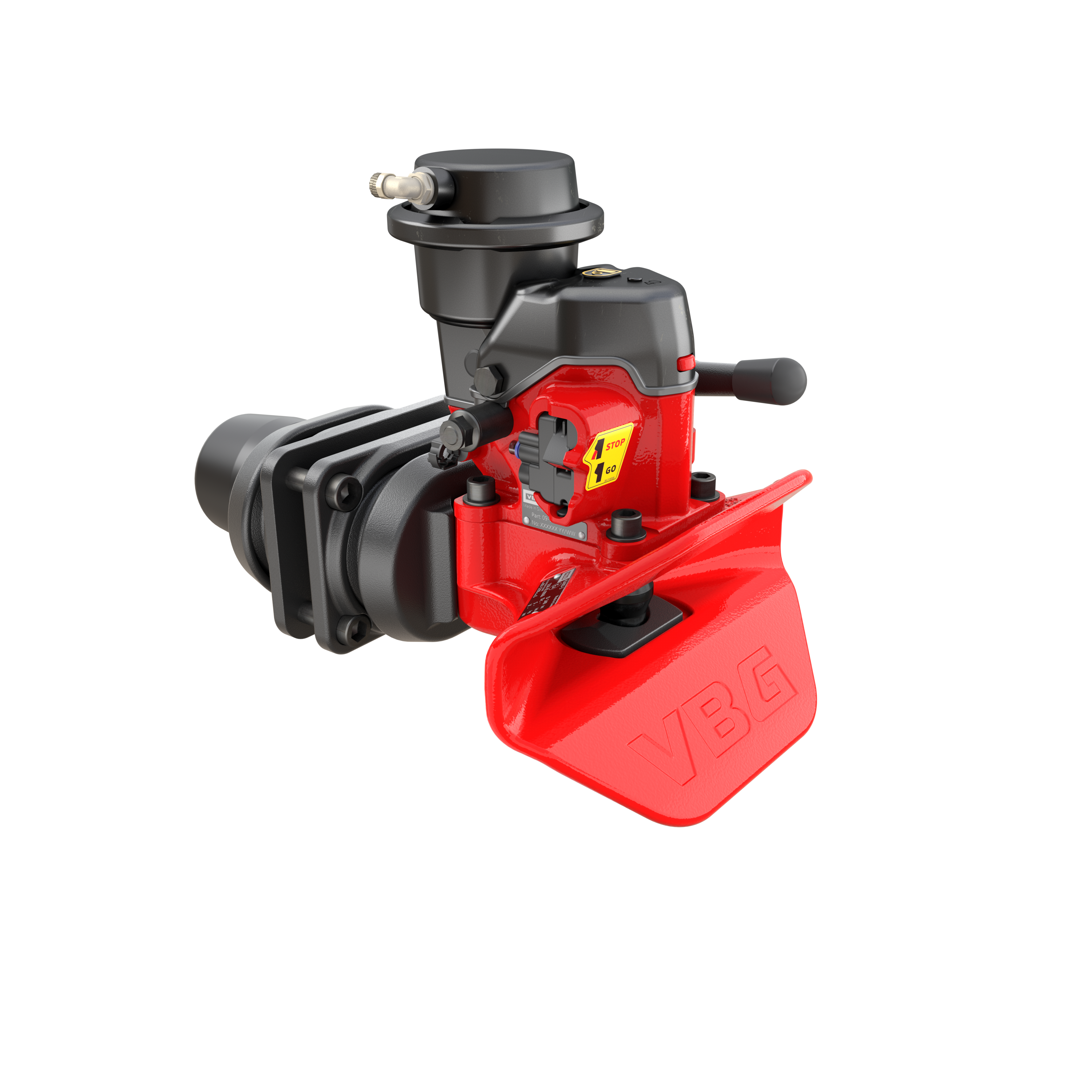 VBG 4140D-3 - Trailer coupling