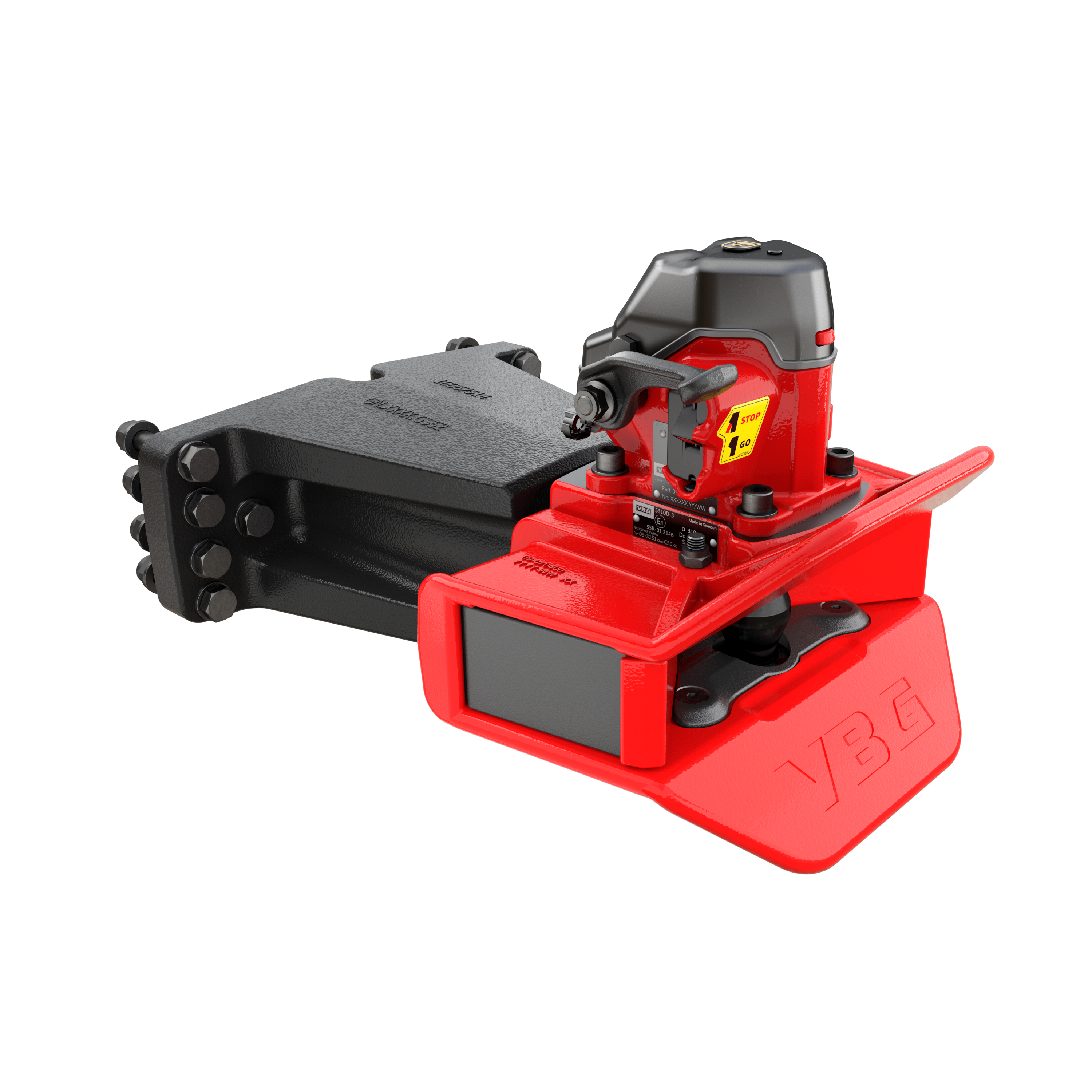 VBG 5310D-3 - Trailer coupling