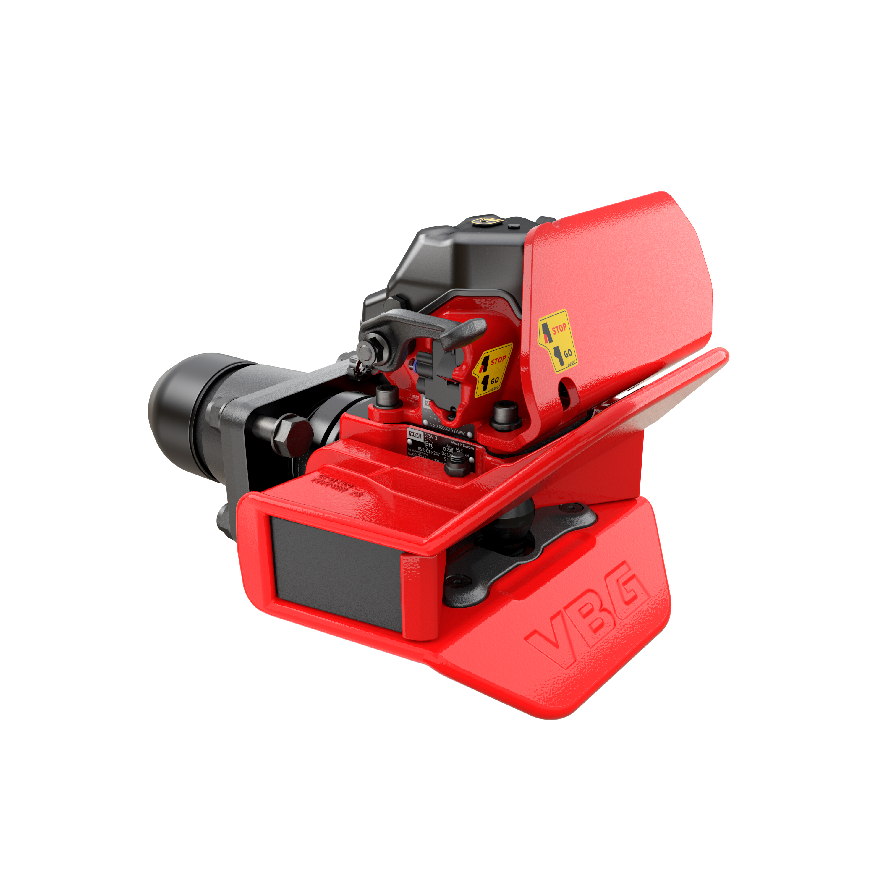 VBG 575V-3 - Trailer coupling