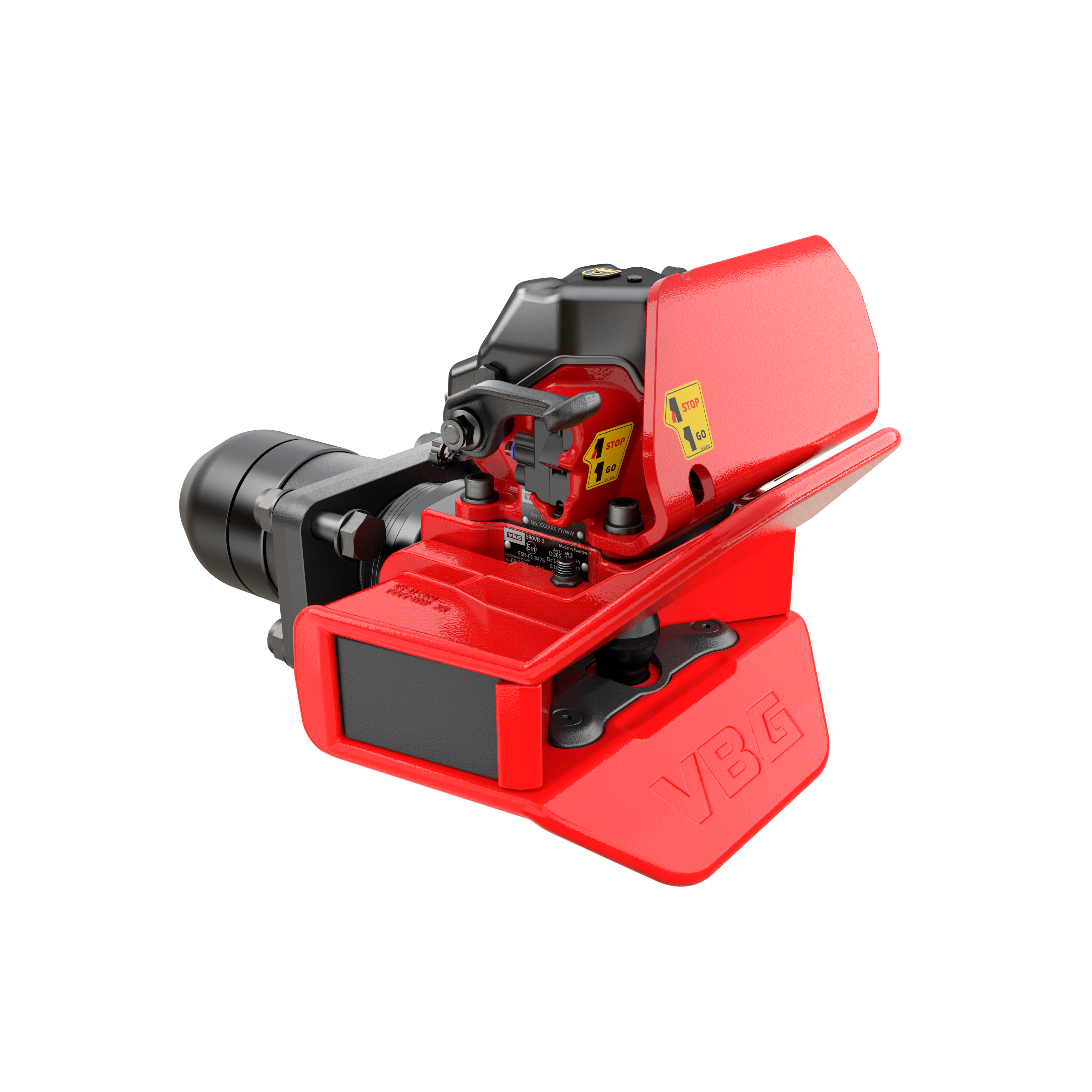 VBG 590VR-3 - Trailer coupling