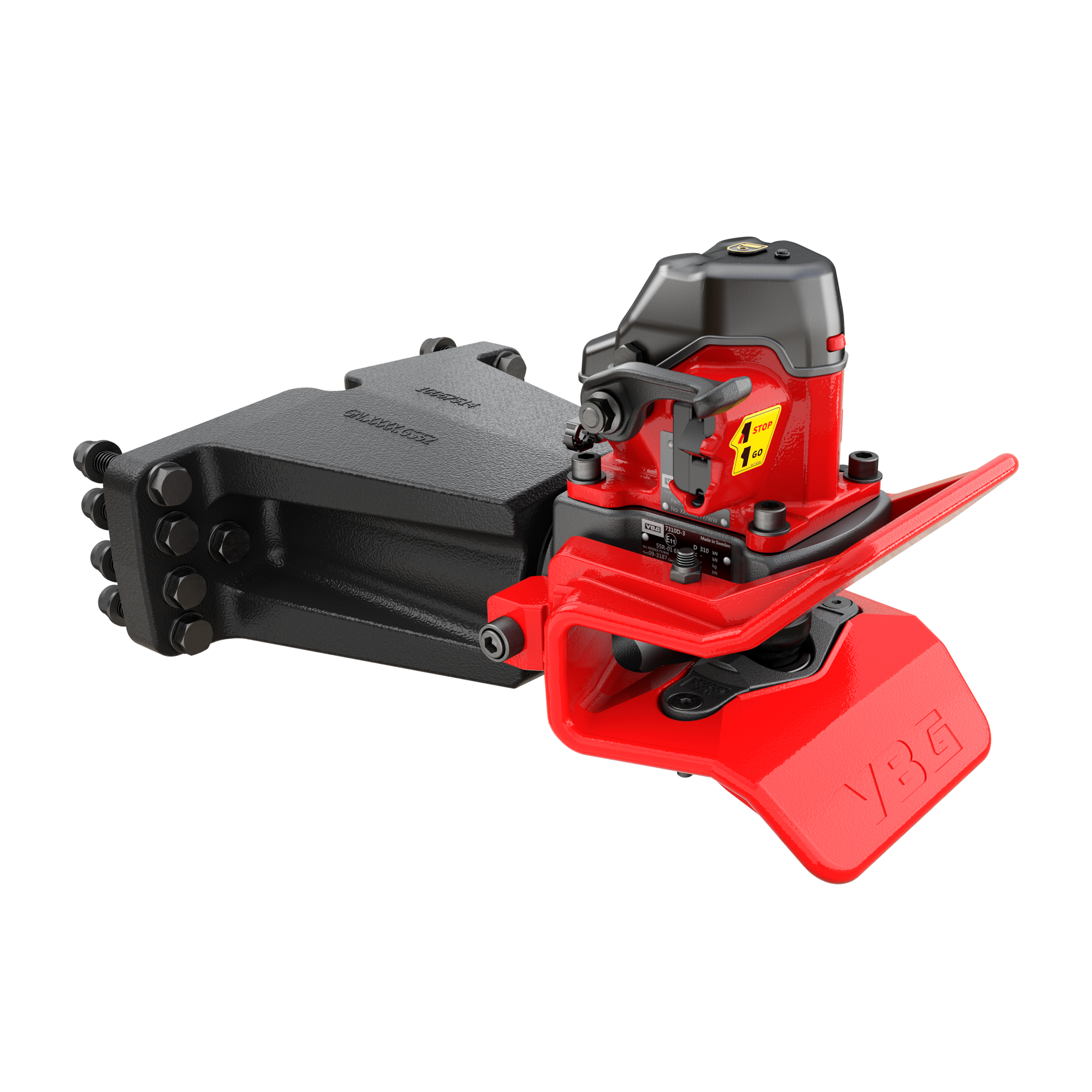 VBG 7310D-3 - Trailer coupling