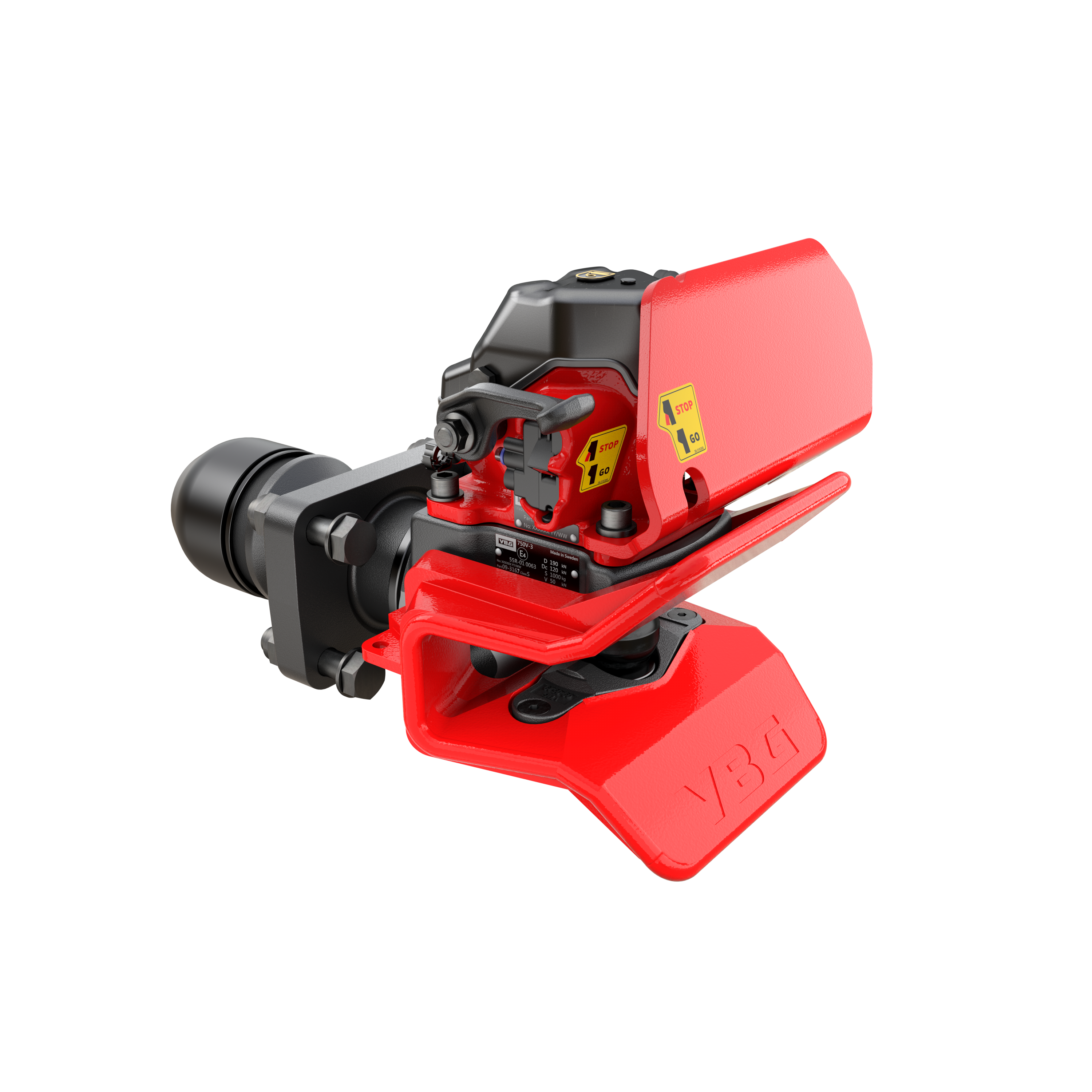 VBG 750V-3 - Trailer coupling
