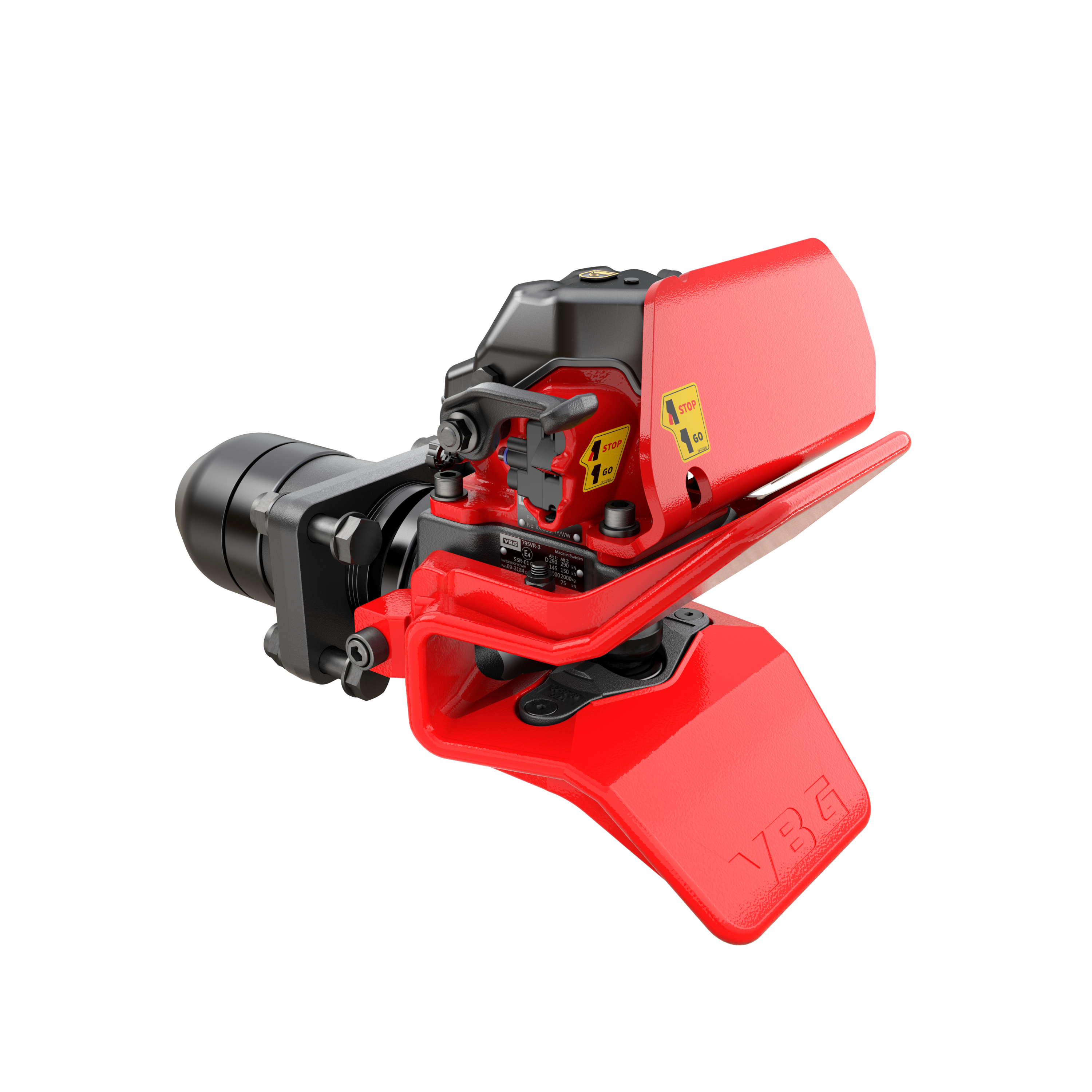 VBG 795VR-3 - Trailer coupling