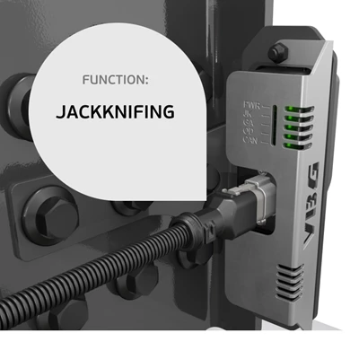VBG Jackknife warning