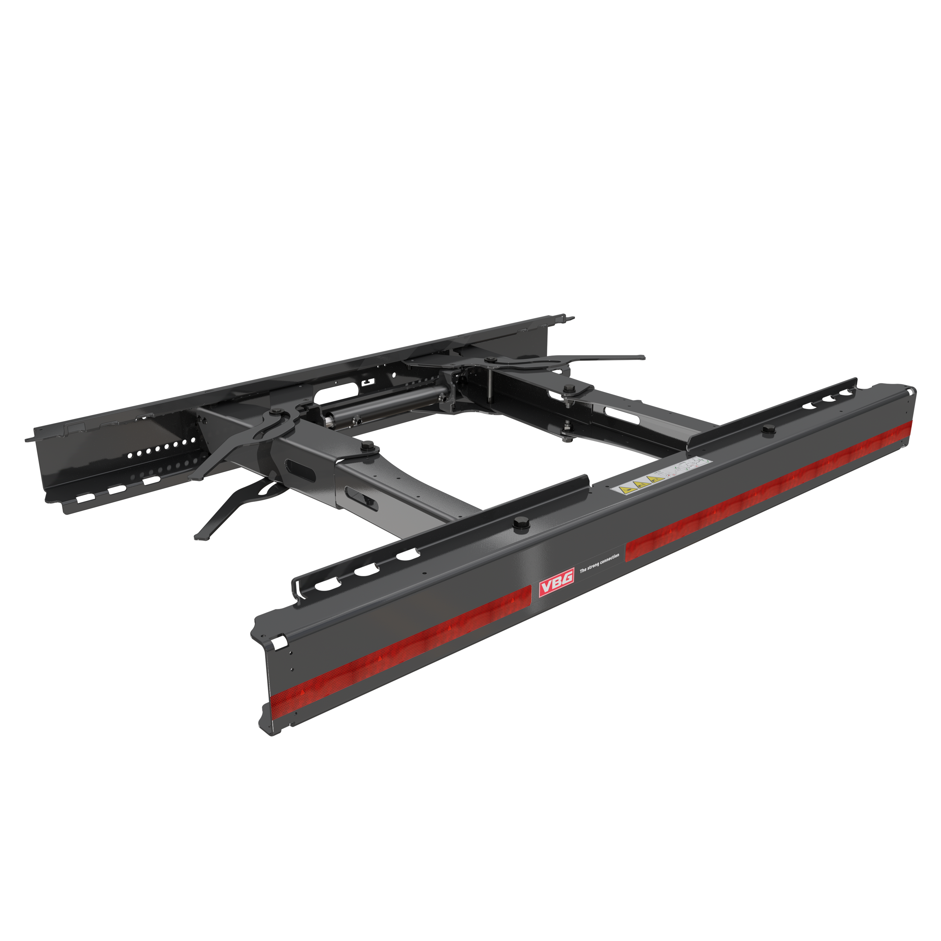 Sliding underrun protection URSP 180-2 - Hydraulic operated