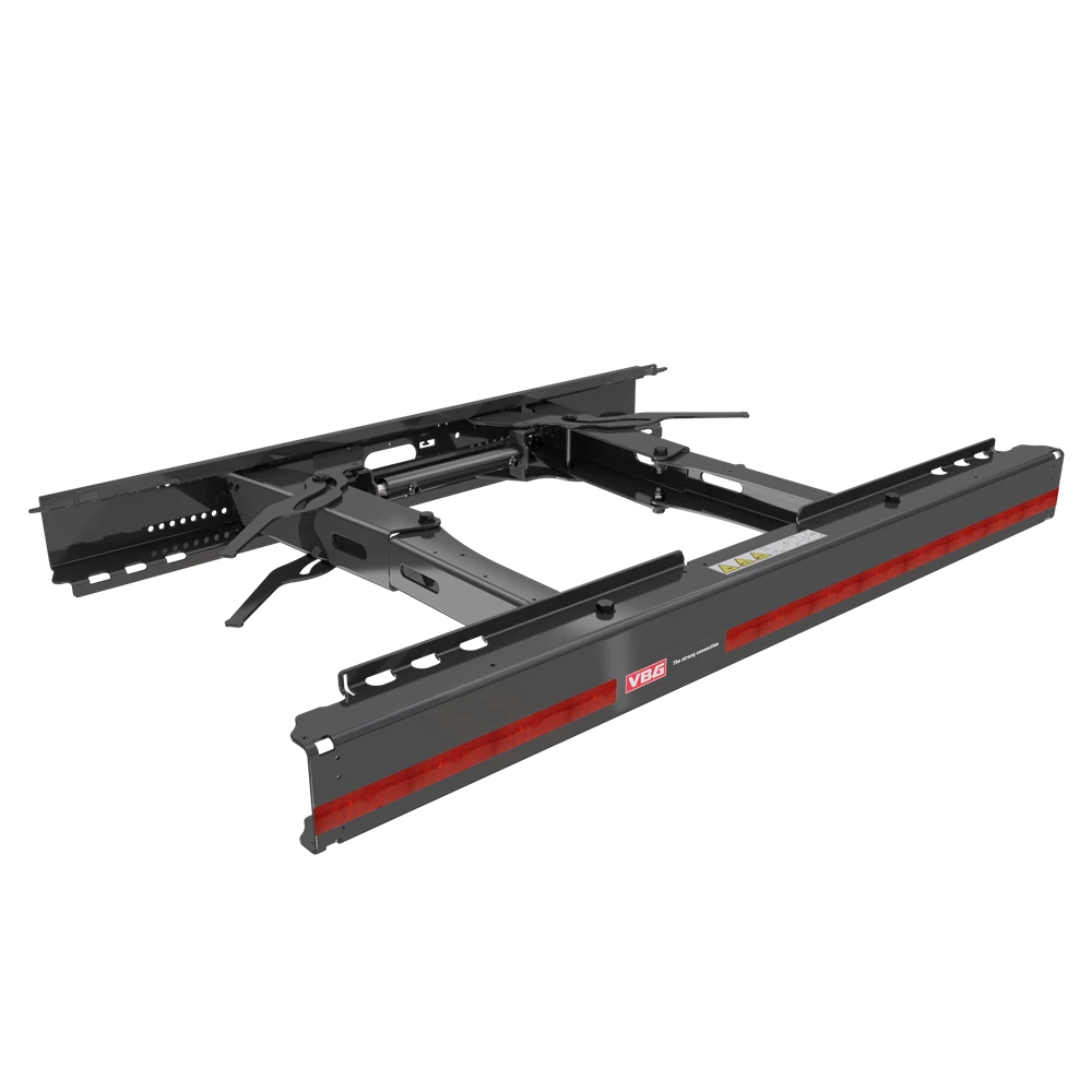 Sliding underrun protection URSP 180-2 - Hydraulic operated