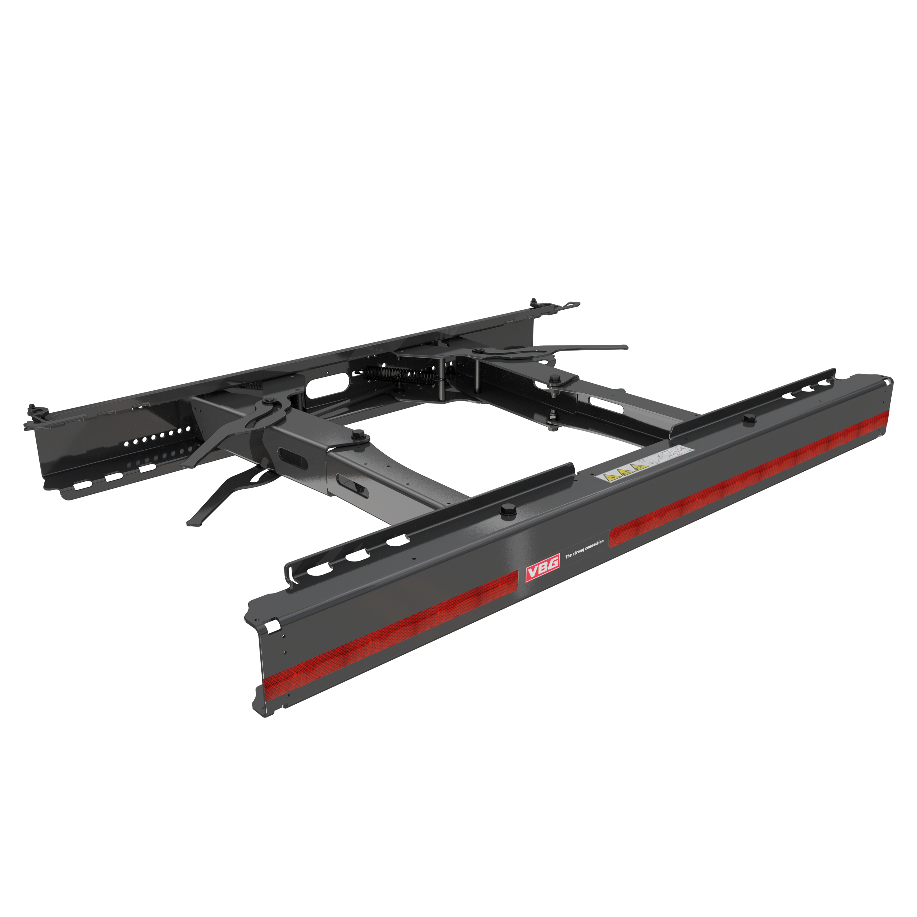 Sliding underrun protection URSP 180-2 - manually operated