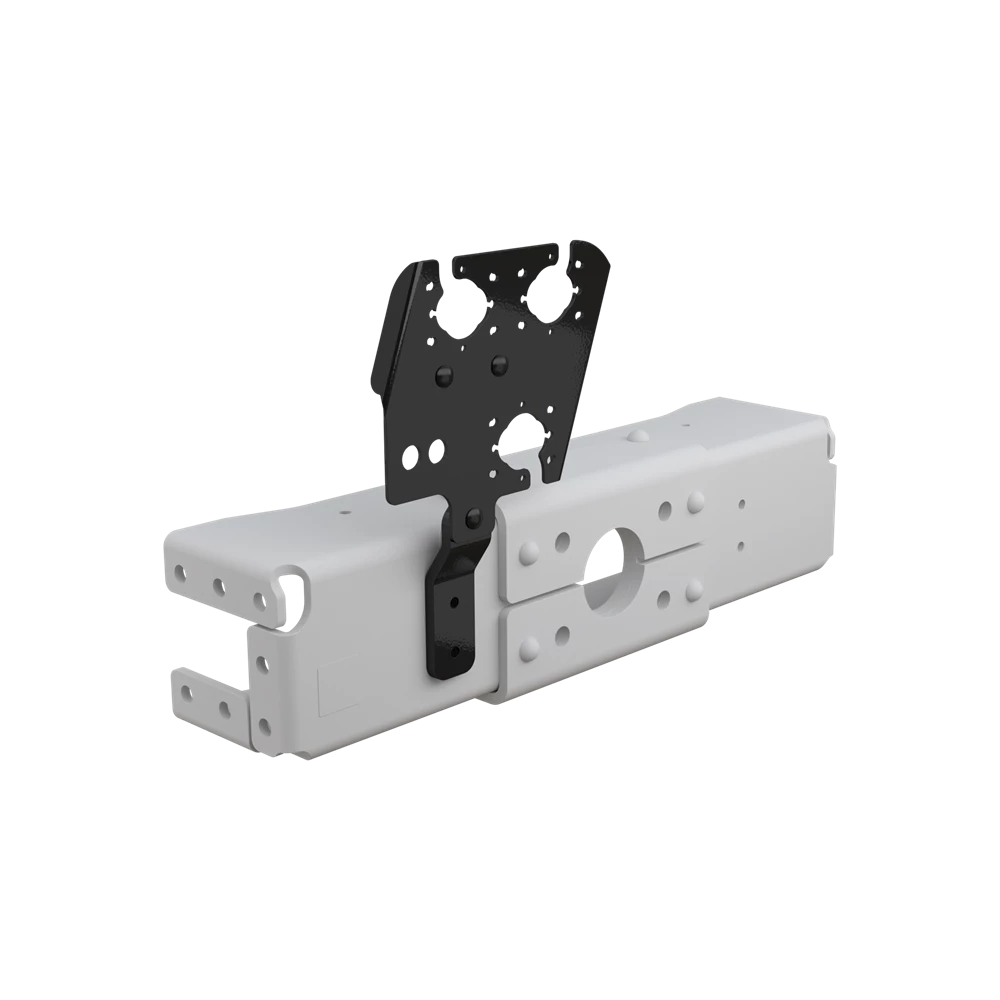 Brackets for power and air, left
