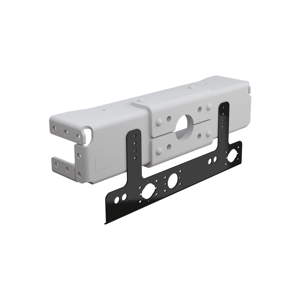 Brackets for power and air, underlying
