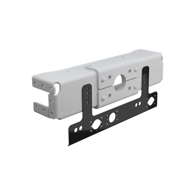 Brackets for power and air, underlying
