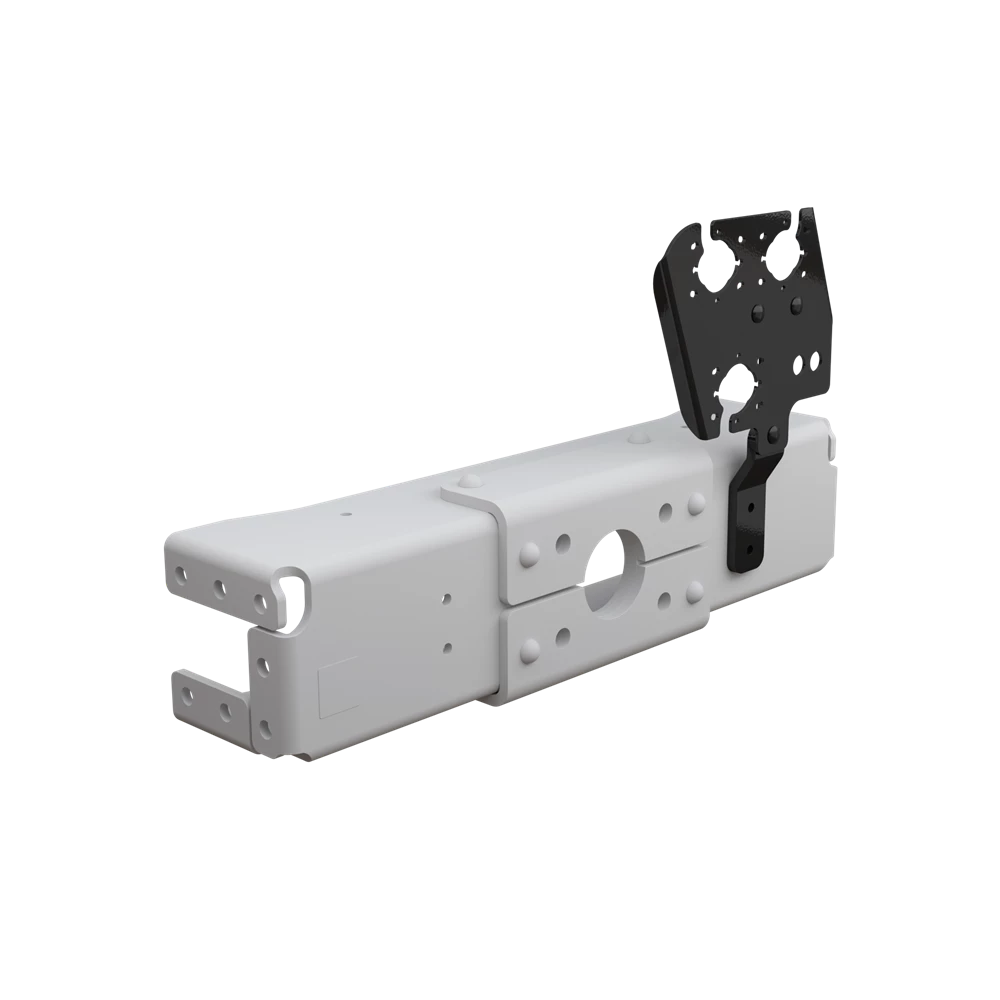 Brackets for power and air, right
