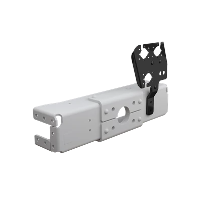 Brackets for power and air, right
