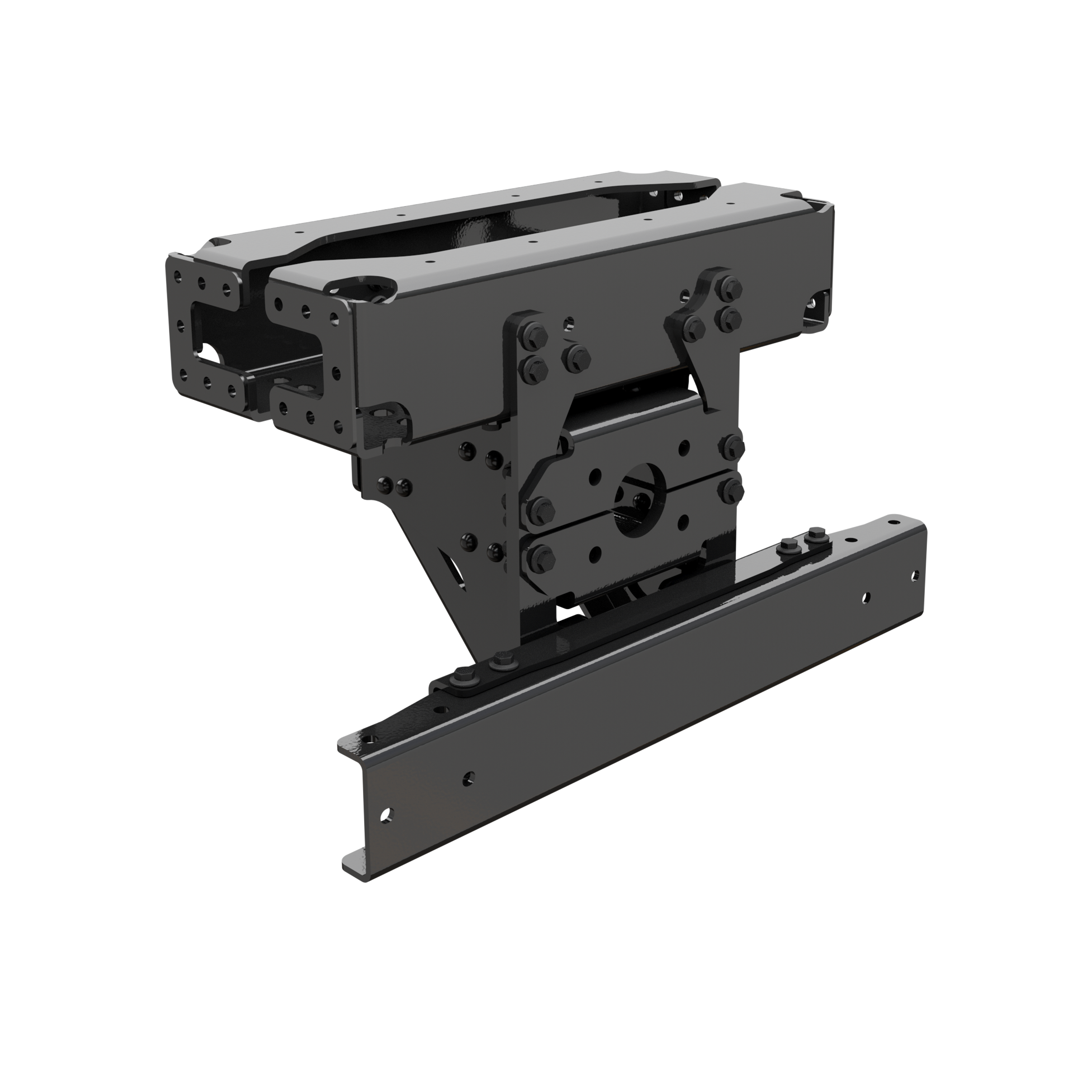 VBG Drawbeam CMS 63V EU 180 with bracket for underrun protection