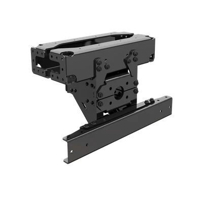 VBG Drawbeam CMS 63V EU 180 with bracket for underrun protection