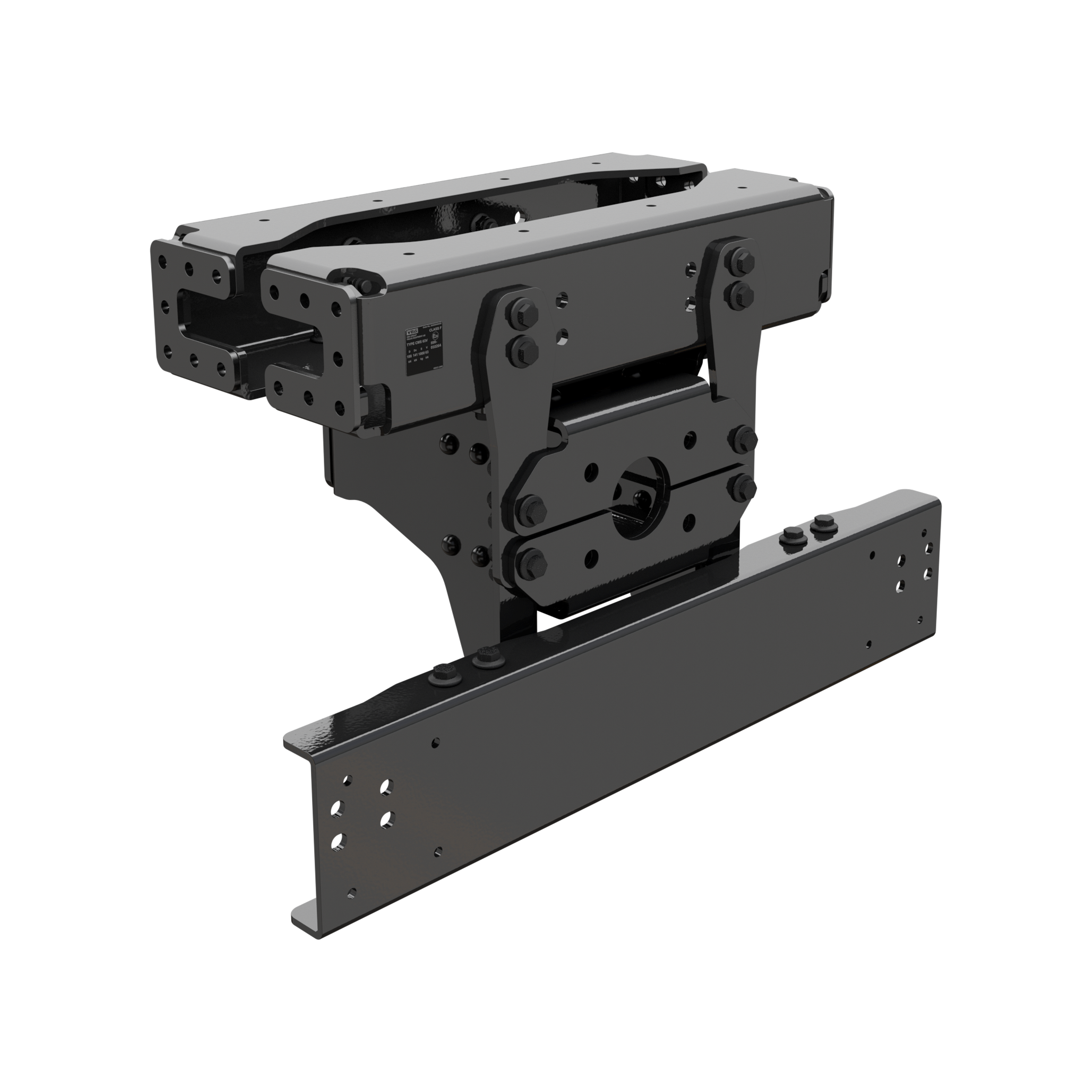 VBG Drawbeam CMS 63V EU with bracket for underrun protection
