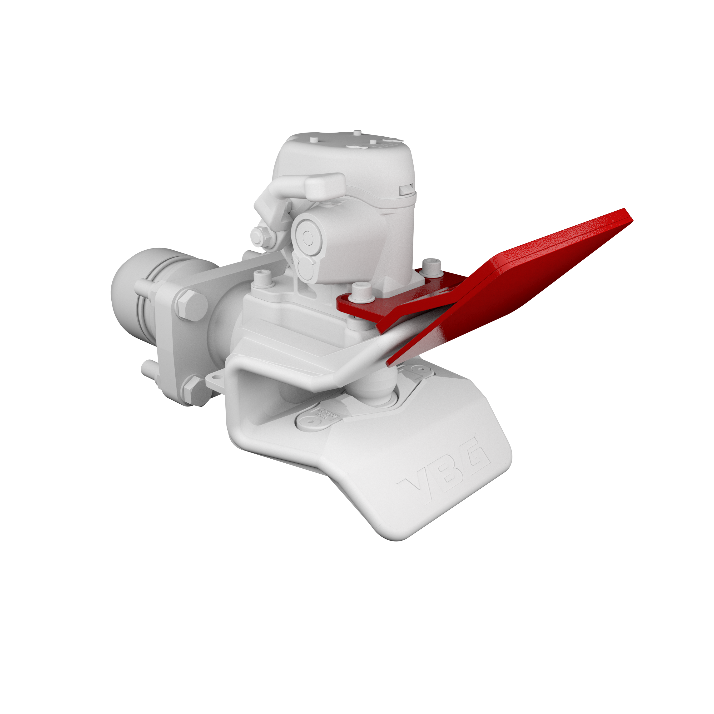 Coupling mouth extender upper VBG 750V