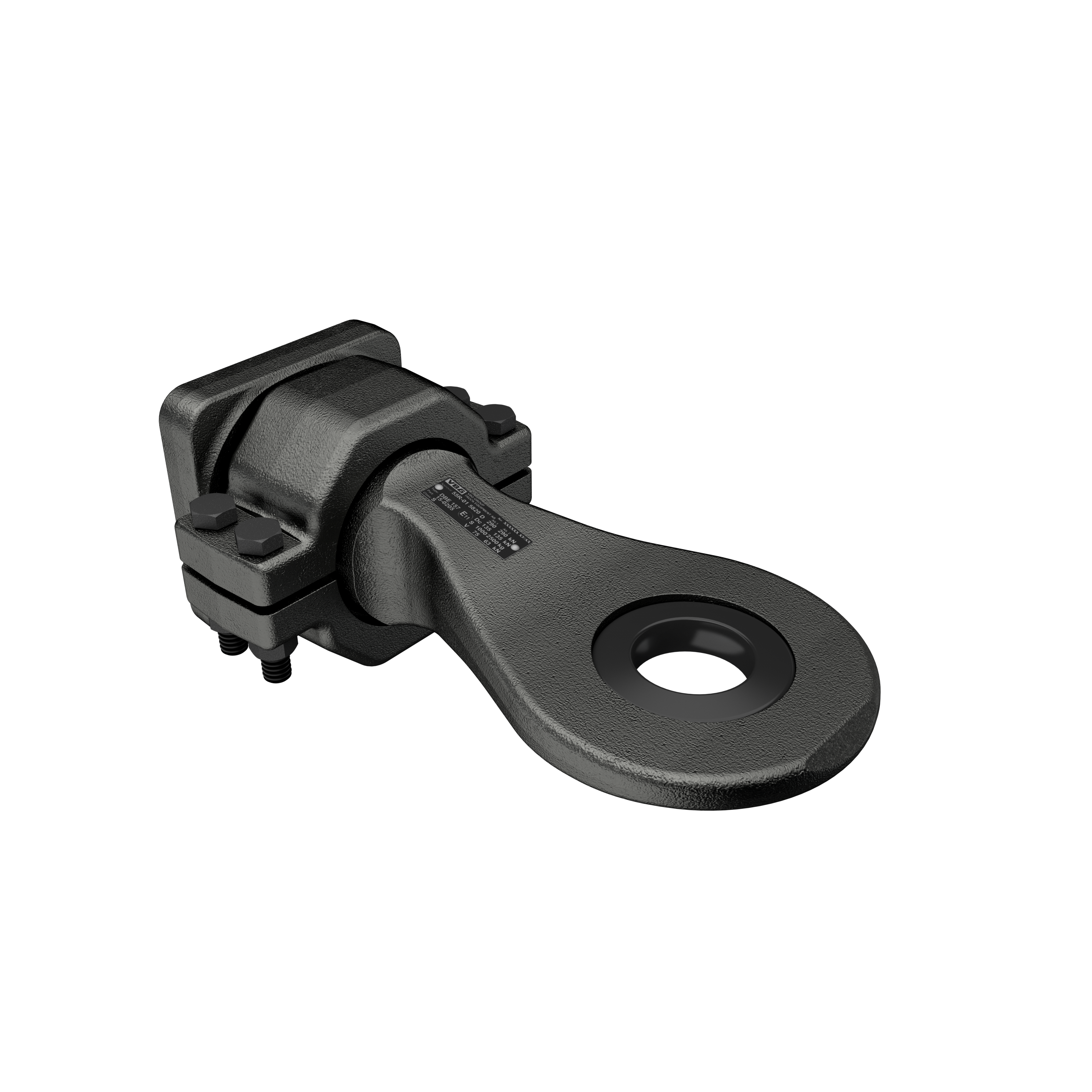 VBG Drawbar eye DBE 157
