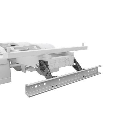 VBG Foldable Underrun Protection EUF 180 -  protective beam with open profile