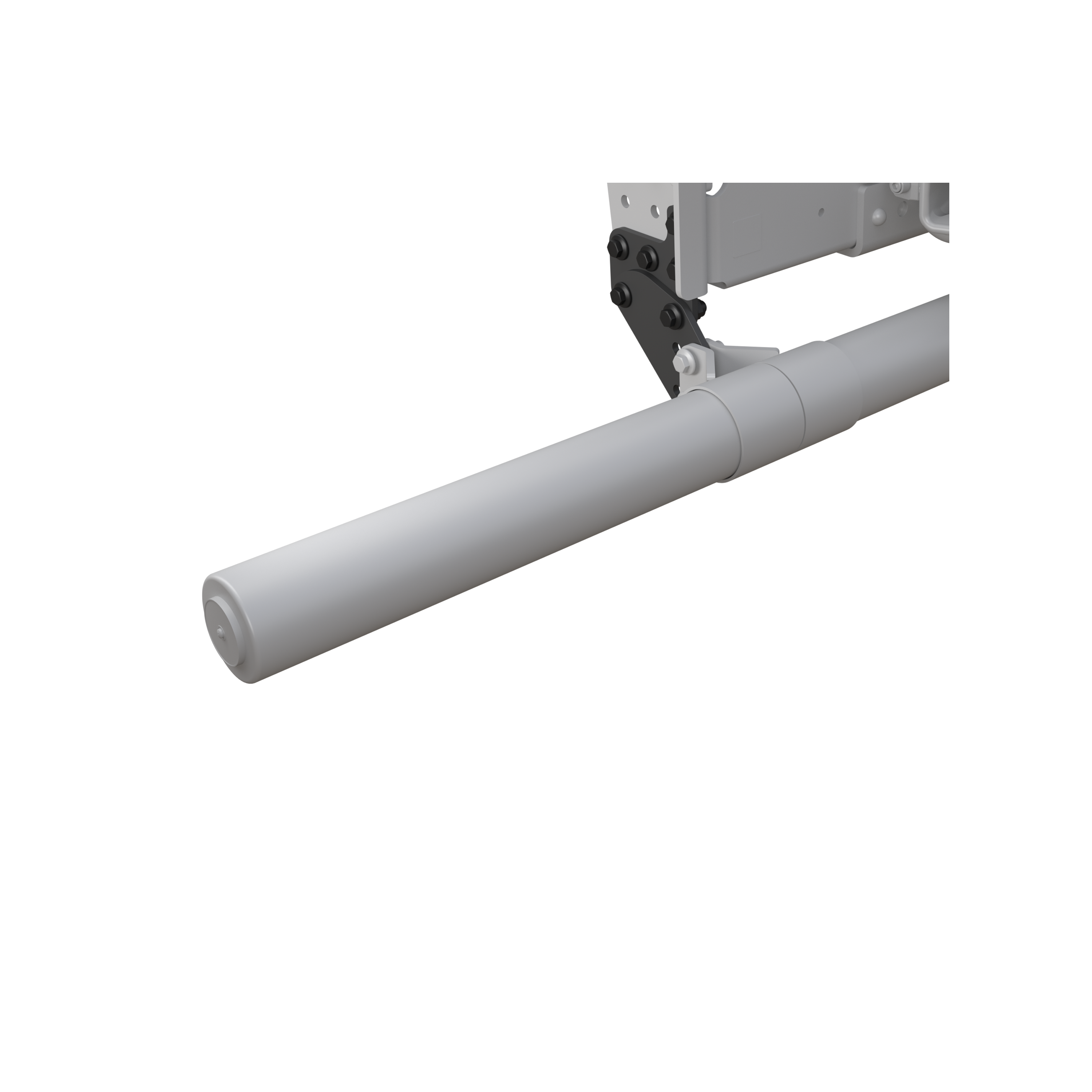 VBG End plate Underrun Protection removable mounting - EUR-4
